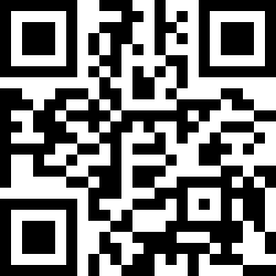 QR Code for the Fusion Twist Silicone Solid Spoon - Coral