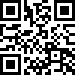QR Code for the Humble & Mash Ibiza Dinner Plate, 28cm - Ocean Tide