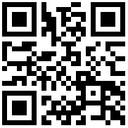 QR Code for the Humble & Mash Ibiza Dinner Plate, 28cm - Ocean Tide