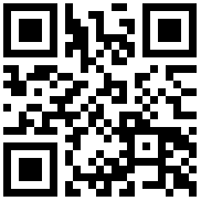 QR Code for the Humble & Mash Ibiza Dinner Plate, 28cm - Sunset