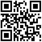 QR Code for the Sunnylife Luxe Lie-On Lounger Float - Lazy Days Blue Stripe