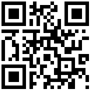 QR Code for the Bialetti Mini Express with 2 Cups - Illustrated Blue