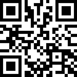 QR Code for the Linen House Squiggles Unicorn Stardust Duvet Cover Set - 