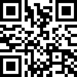 QR Code for the Mepal Campus Water Bottle with Flip Straw, 500ml - Cool Blue