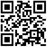 QR Code for the Mepal Campus Water Bottle with Flip Straw, 500ml - Cool Mint
