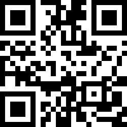 QR Code for the Brabantia Denim Blue Ironing Board with Solid Steam Iron Rest, 124cm x 45cm