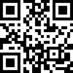 QR Code for the Studio ROOF Apricot Sorbet Flower Paper Wall Art