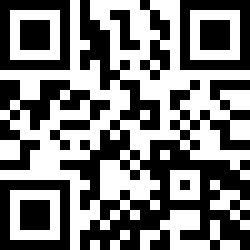 QR Code for the Studio ROOF Small Sea Creature Pink Seahorse Paper Wall Art