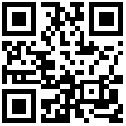 QR Code for the Studio ROOF Lavender Cocktail Small Wall Flowers Paper Wall Art, Set of 3
