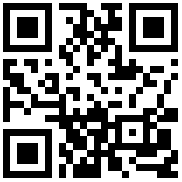 QR Code for the Studio ROOF Lime Cocktail Small Wall Flowers Paper Wall Art, Set of 3