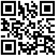 QR Code for the Studio ROOF Wild Animals Paper Wall Art - Antelope