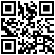QR Code for the Studio ROOF Wild Animals Paper Wall Art - Lion
