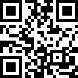 QR Code for the Studio ROOF Wild Animals Paper Wall Art - Rhino