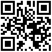 QR Code for the Studio ROOF Wild Animals Paper Wall Art - Zebra