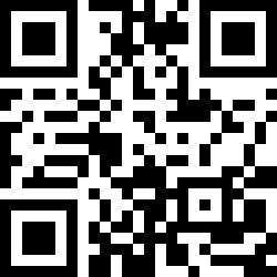 QR Code for the Studio ROOF Blue Tits Garden Bird Paper Wall Art, Set of 2