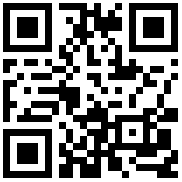 QR Code for the Studio ROOF Blue Tits Garden Bird Paper Wall Art, Set of 2