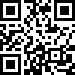QR Code for the Thread Office Blue Wave Embroidered Scatter Cushion with Feather Blend Inner, 60cm x 60cm