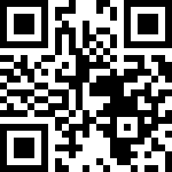 QR Code for the Salisbury & Co White with Black Speckle Mona Coasters, Set of 4