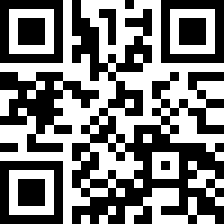 QR Code for the Humble & Mash Grey Striped Tablecloth - 10-Seater