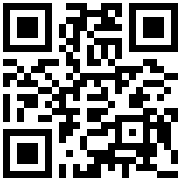QR Code for the Humble & Mash Harvest Embroidered Napkins, Set of 2 - Red