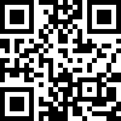 QR Code for the Humble & Mash Harvest Embroidered Silver Tablecloth - 10-Seater