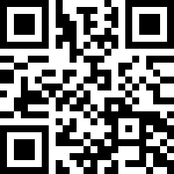 QR Code for the DSA Botanica Tropicana Black Runner - 270cm