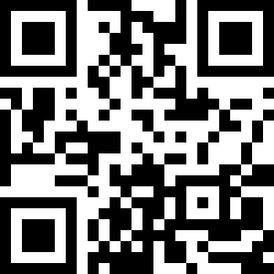 QR Code for the DSA Botanica Tropicana Black Tablecloth - 6-Seater