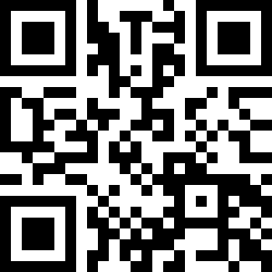 QR Code for the DSA Botanica Tropicana Black Tablecloth - 8-Seater