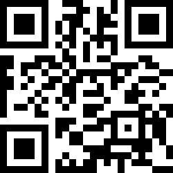 QR Code for the DSA Botanica Tropicana Black Tablecloth - 12-Seater