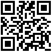 QR Code for the DSA Robyn Valerie Toile Du Cap Tea Towel - Blue