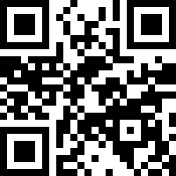QR Code for the Alkaline Beaded Dinner Candle Holder - Black