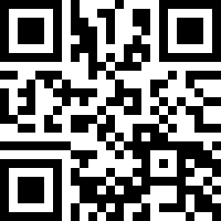 QR Code for the Alkaline Beaded Dinner Candle Holder - Red
