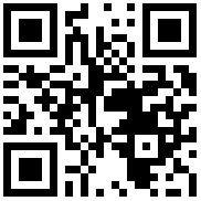 QR Code for the Umbra Woodrow Two-Tone Plywood Bin, 7.5L - Slate Blue
