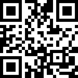 QR Code for the Umbra Casa Tissue Box - Slate Blue
