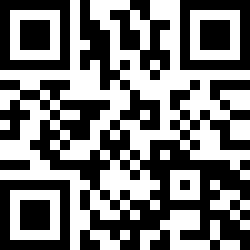 QR Code for the Thread Office Green Blocks Hand Painted Vase