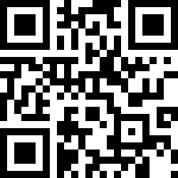 QR Code for the Thread Office Cinnamon Block Print Cotton Throw, 180cm x 200cm