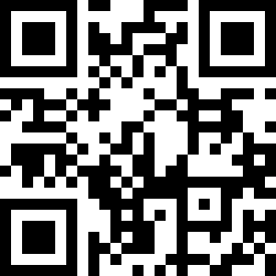 QR Code for the Thread Office Green Block Print Cotton Throw, 180cm x 200cm