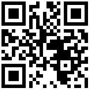 QR Code for the Thread Office Black & Bone Striped Stone Vessel