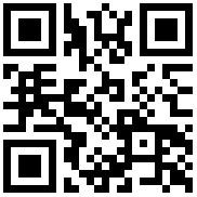 QR Code for the Printworks Dream Big Little One Baby Album - Baby Blue