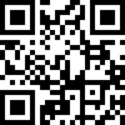 QR Code for the Printworks Dream Big Little One Baby Album - Red
