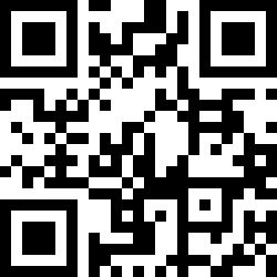 QR Code for the Thread Office Black Bamboo Woven Lantern, 44cm