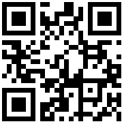 QR Code for the Thread Office Black Frame Area Rug, 160cm x 230cm