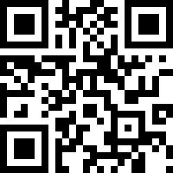 QR Code for the Thread Office Blue Check Reversible Cotton Bedspread Set, 3-Piece - Queen