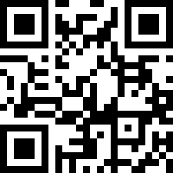 QR Code for the Thread Office Blue Ripple Glass Vase