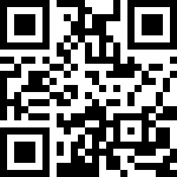 QR Code for the Thread Office Plain Jute Area Rug, 200cm x 300cm