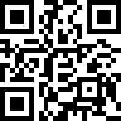 QR Code for the Thread Office Scalloped Edge Two-Tone Glass Votive Candle Holder - Ochre