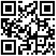 QR Code for the Printworks Great Art Frame Book - Black