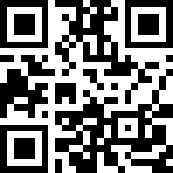 QR Code for the Talking Tables Botanical Mistletoe White Christmas Tissue Paper, 4-Piece