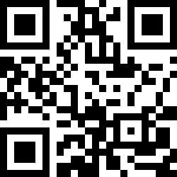 QR Code for the Thread Office Lux Velvet Plaited Bath Mat, 60cm x 80cm - White