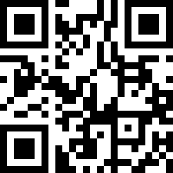 QR Code for the Thread Office Navy Chunky Waffle Duvet Cover Set - Queen